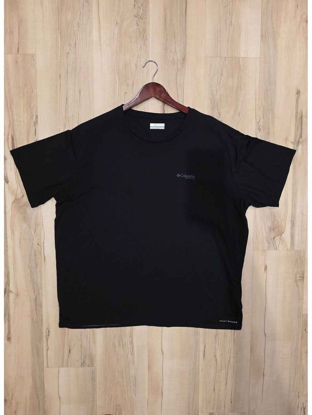 Columbia PFG Omni-Shade Black XXL T-Shirt